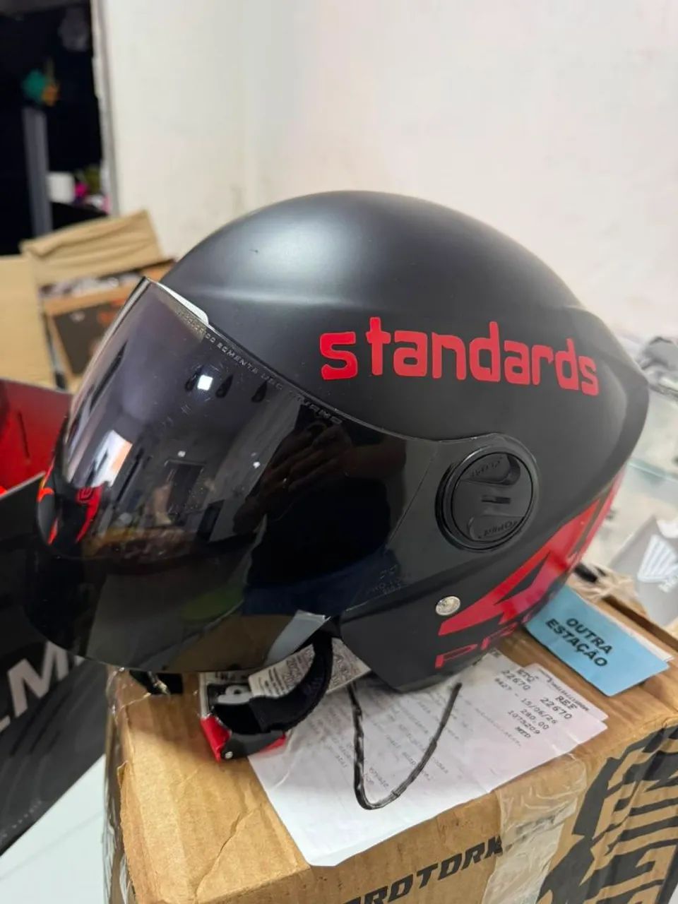 Capacete pro tork tamanho 56