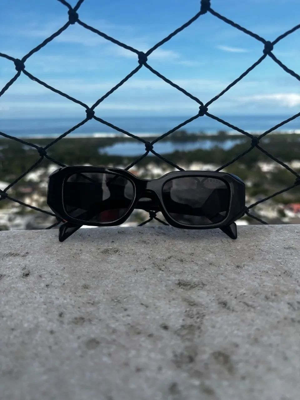óculos de sol prada symbole - Foto 5