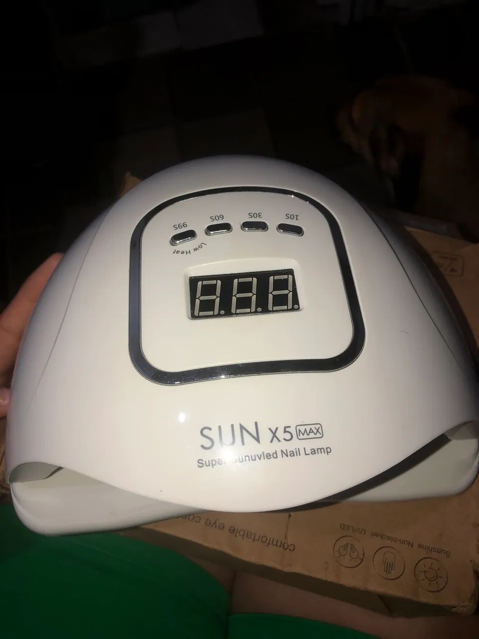 Cabine de unha em gel + motor 