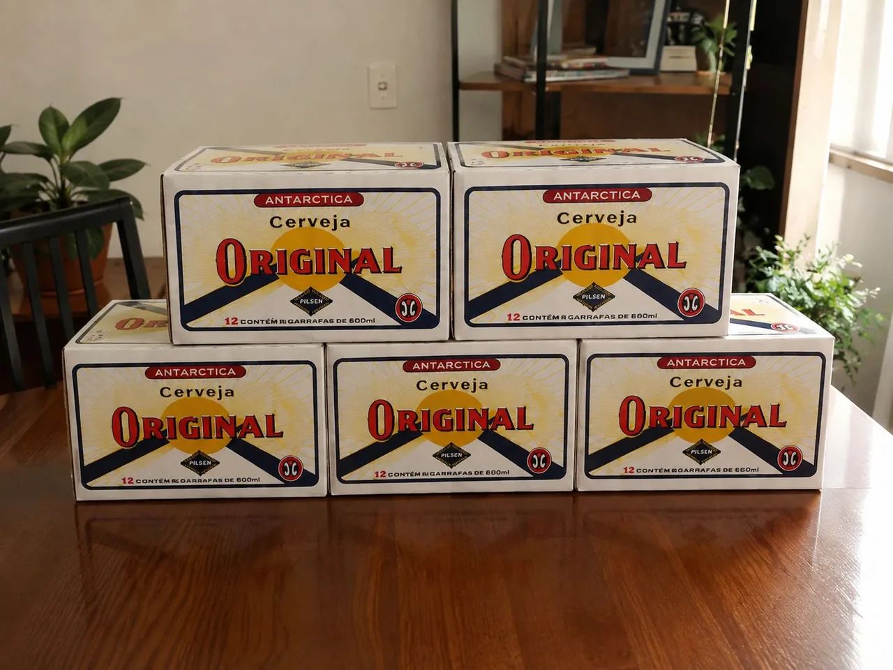 5 Fardos de 12 unidades - Original 600ml 