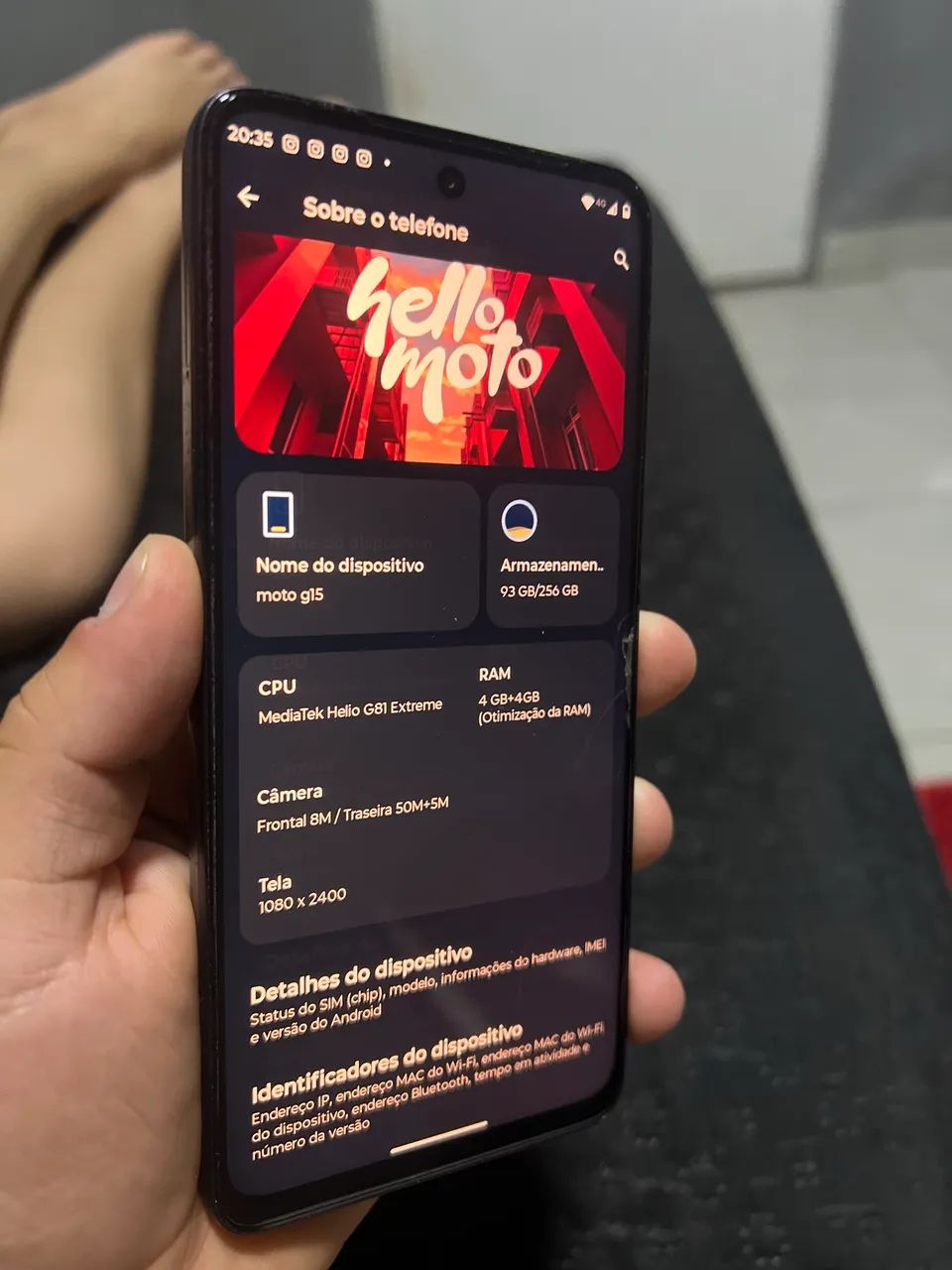 Moto g15 256GB - Foto 2