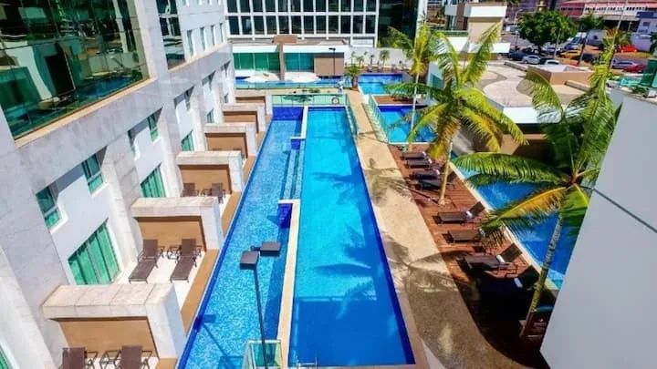 Excelente Flat Park Sul - Foto 4