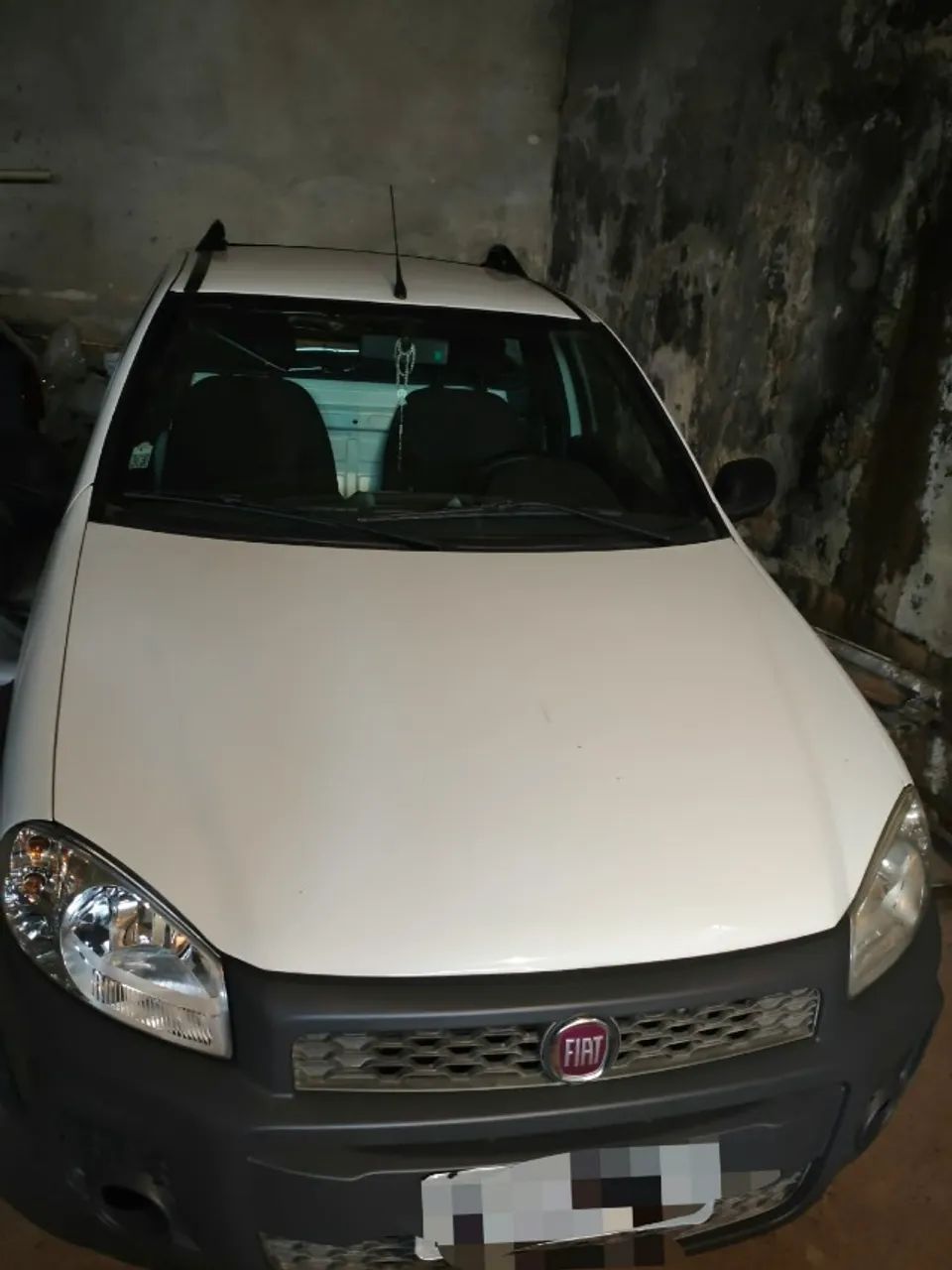 Fiat Strada Working Hard 1.4 Fire Flex 8V CS 2019 - Foto 2
