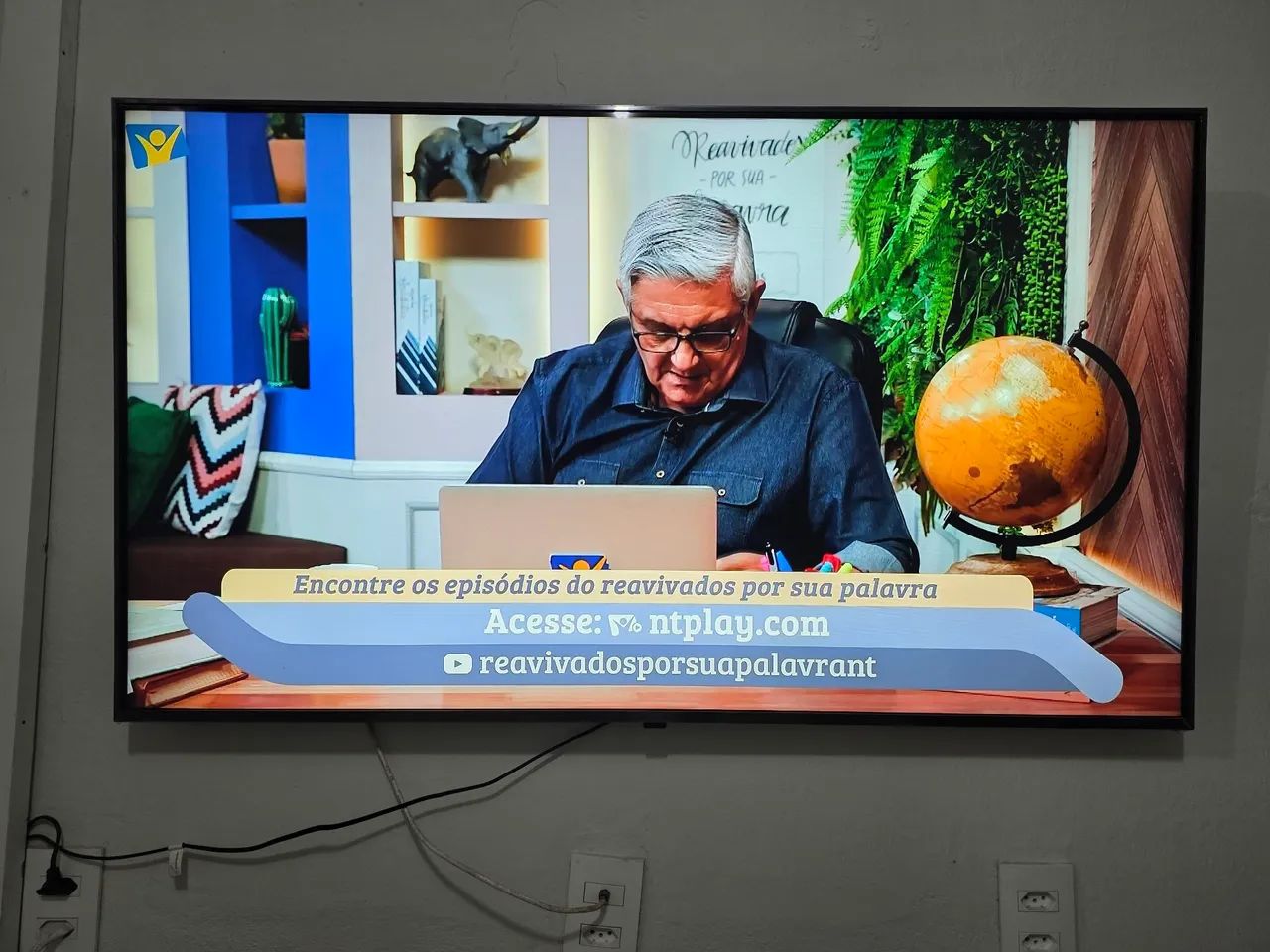 Tv LG 50 com inteligência artificial  - Foto 4