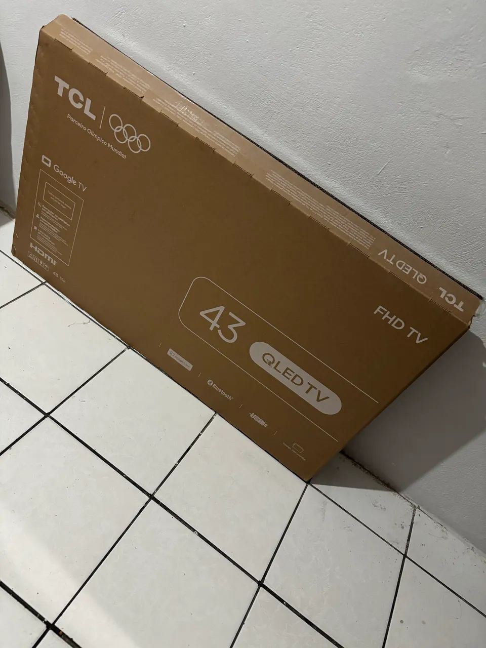 Vendo TV TCL 43 Polegadas - Nova