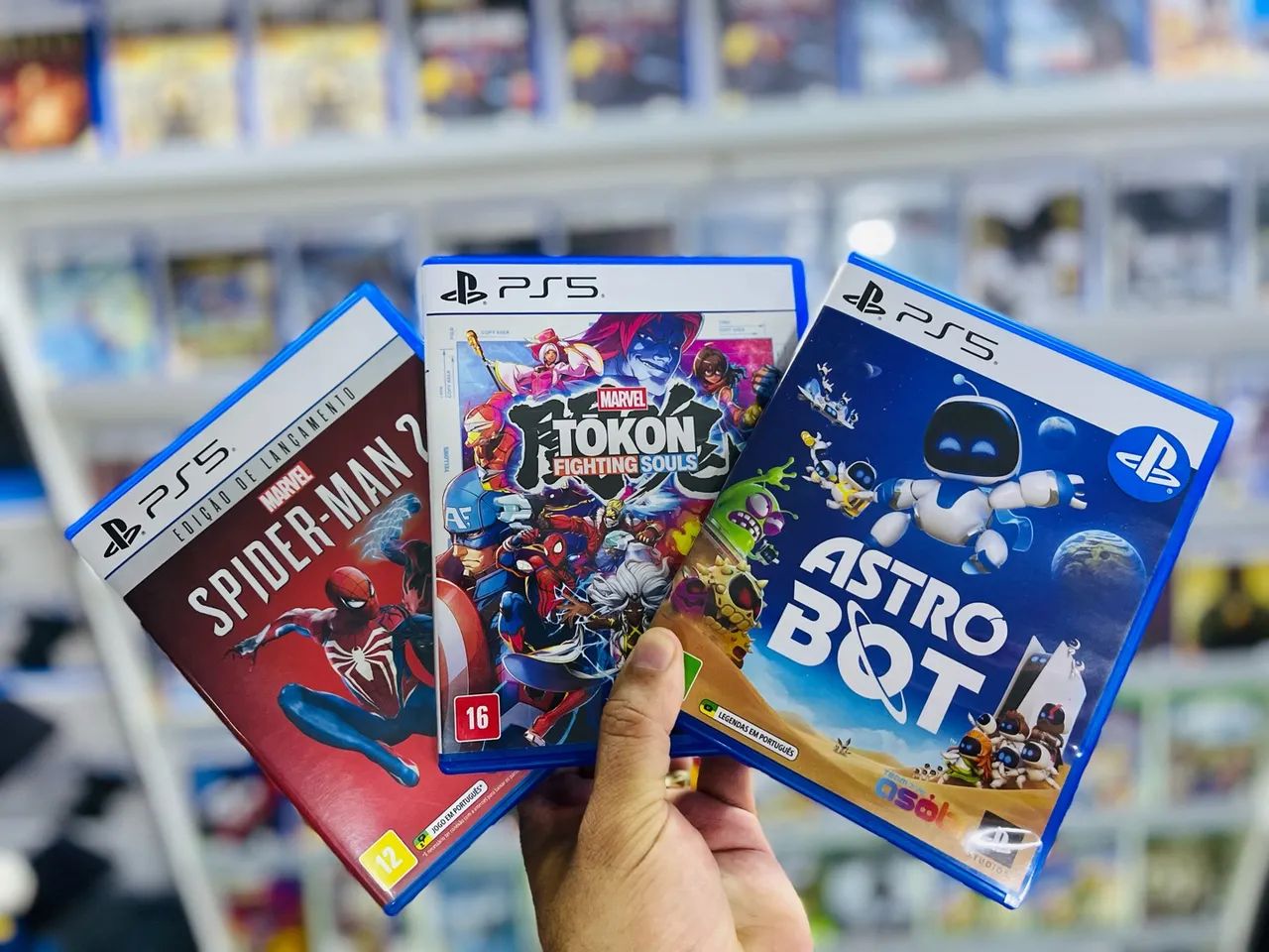JOGOS PS5 VENDAS E TROCA  - Foto 5