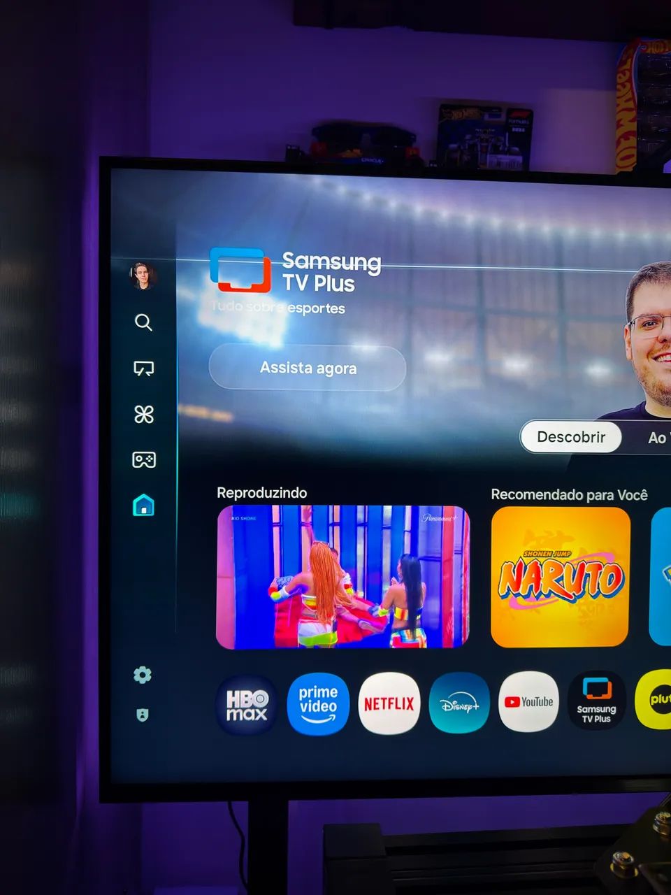 Tv Samsung Neo Qled 43 - Foto 3
