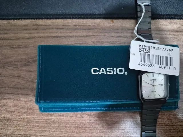 Relogio Casio MTP-B185B - Foto 2