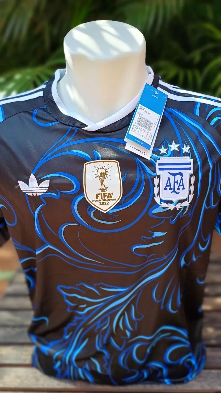 Camiseta Da Argentina Copa De 2026 - Foto 2