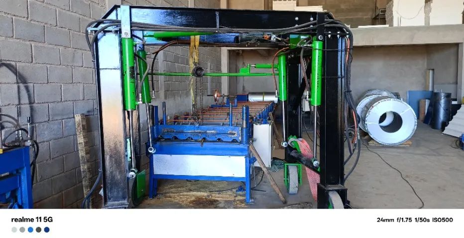 Máquina perfiladeira de telhas  - Foto 4