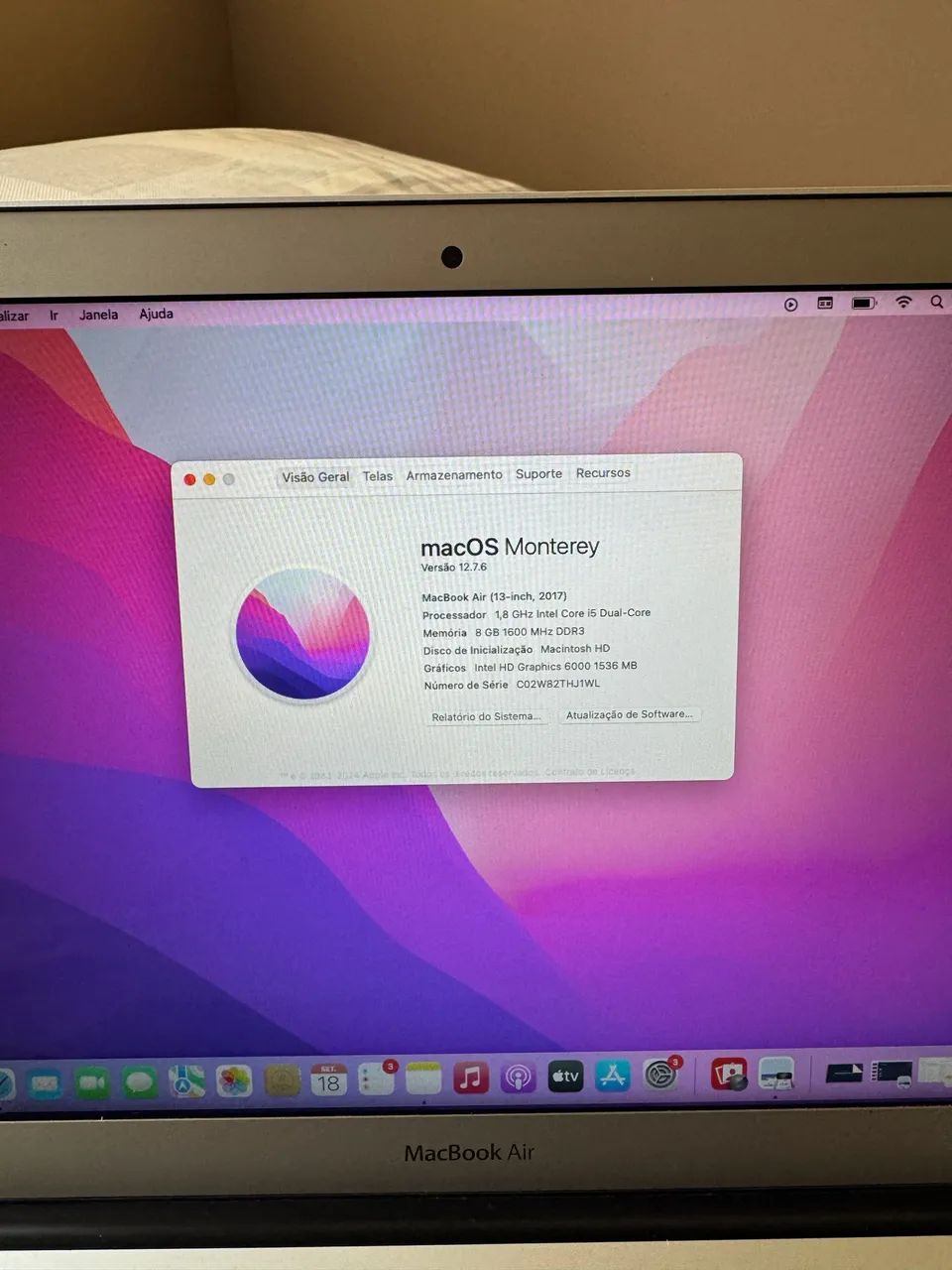MacBook Air 2017  - Foto 3