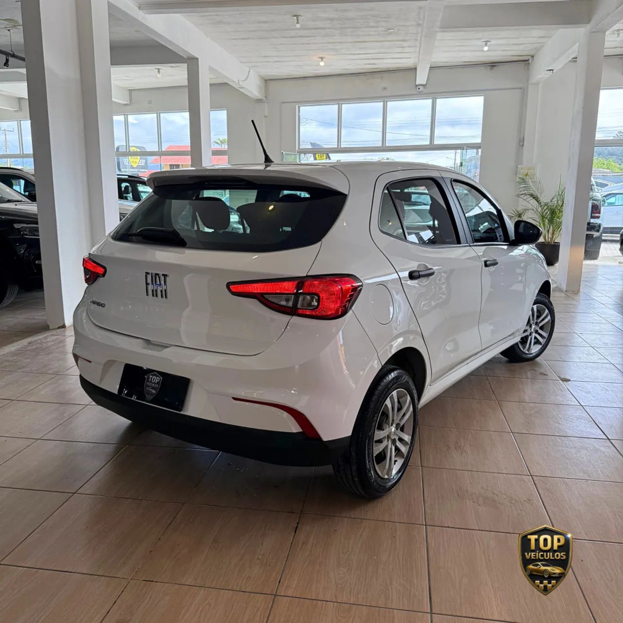 Fiat Argo Drive 1.0 6V Flex 2024 - Foto 4
