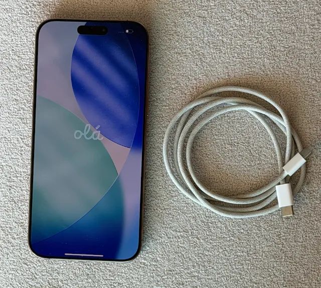 iPhone 16 Pro Max - 256gb - Cor: Titânio-Deserto - Foto 2