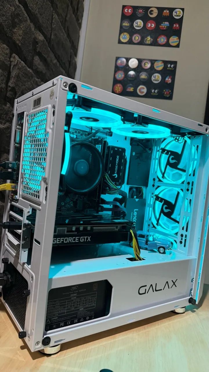 Gabinete galax nebulosa  - Foto 2