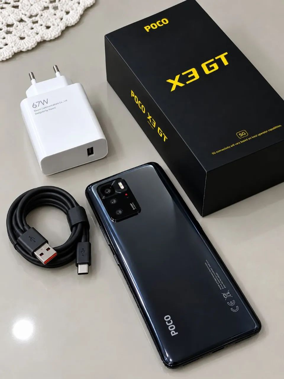 POCO X3 GT ? 8GB 128 ROM - Celulares e Smartphones - Sandra