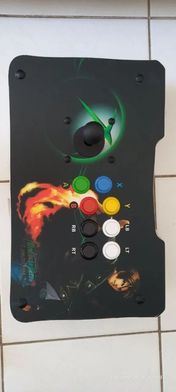 VENDO CONTROLE TIPO ARCADINHO - Foto 2