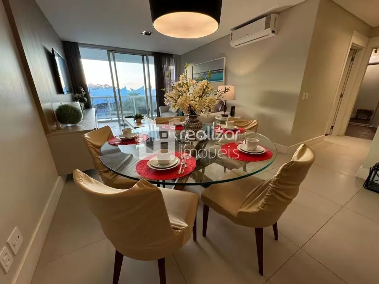 Apartamento 2 quartos no bairro Jurerê Internacional, em Florianópolis - Foto 3