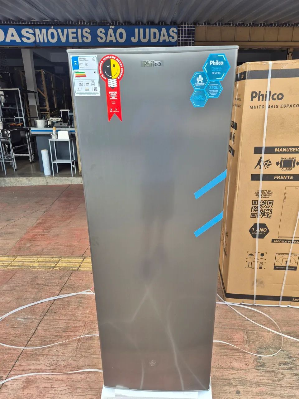 Freezer Vertical Philco 242 litros  - Foto 3