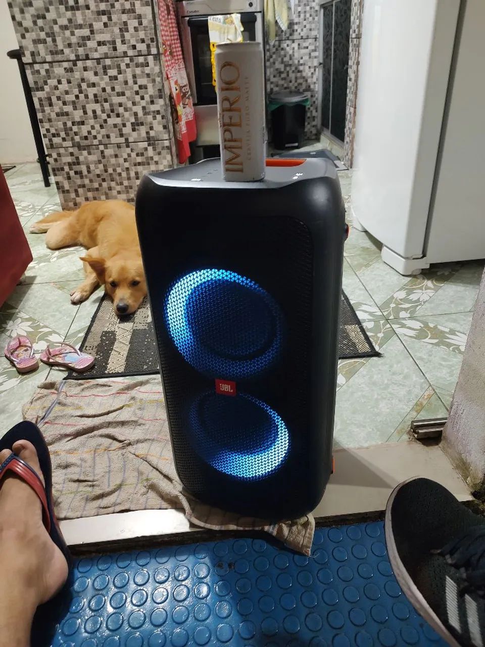 Caixa de som jbl 100