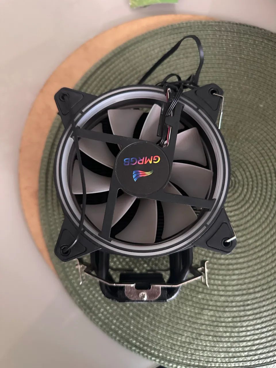 air cooler dual fan - Foto 3