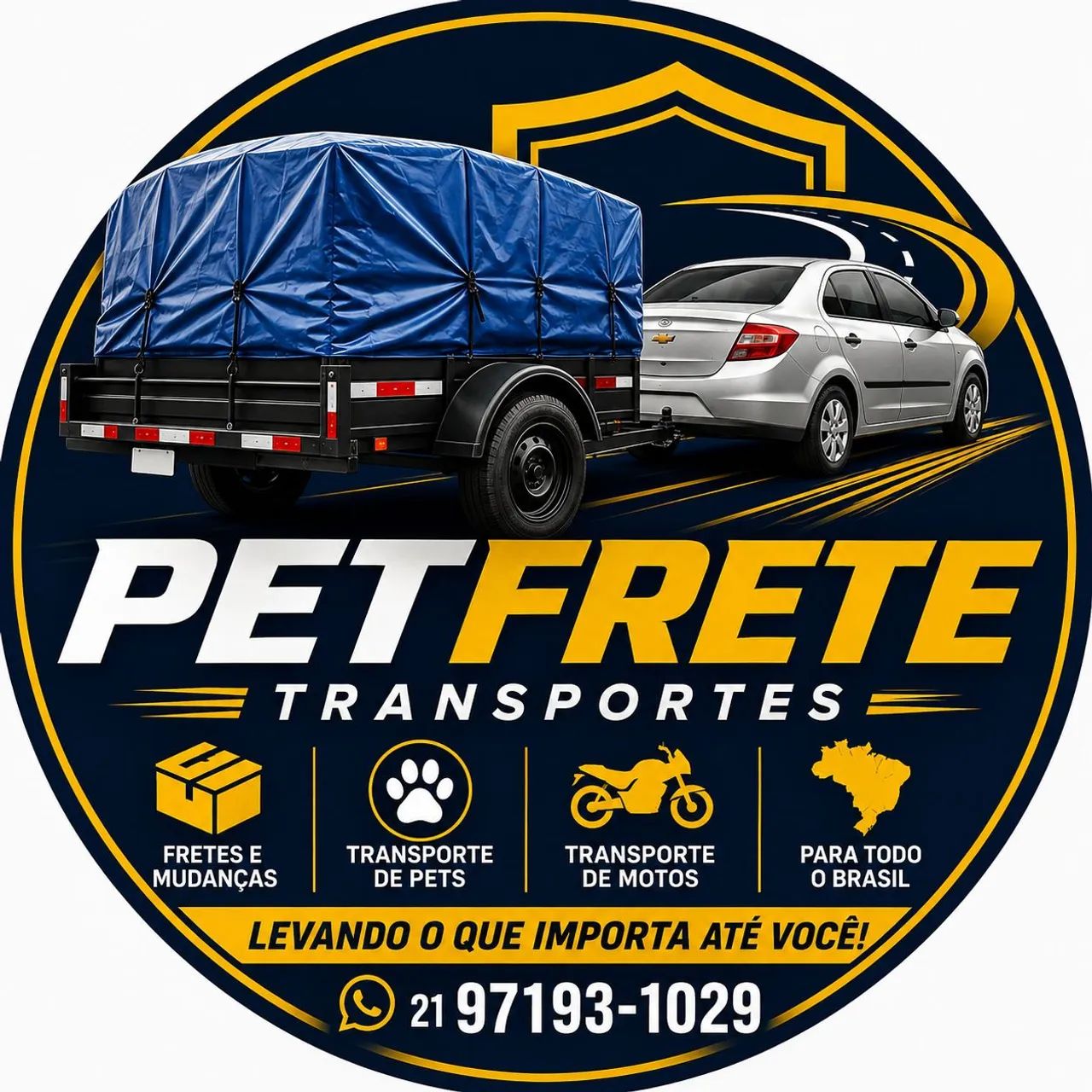 Transporte de passageiros, pet's, e pequenas mudanças.