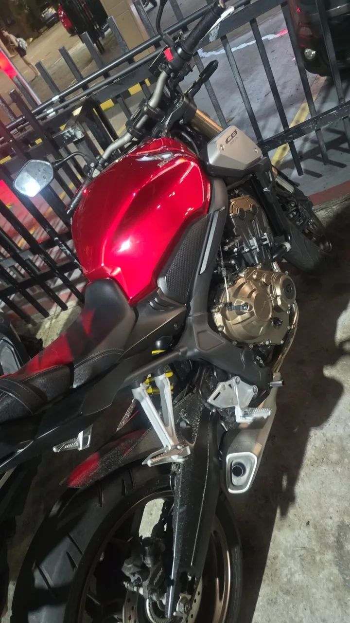 Cb 650r - Foto 2