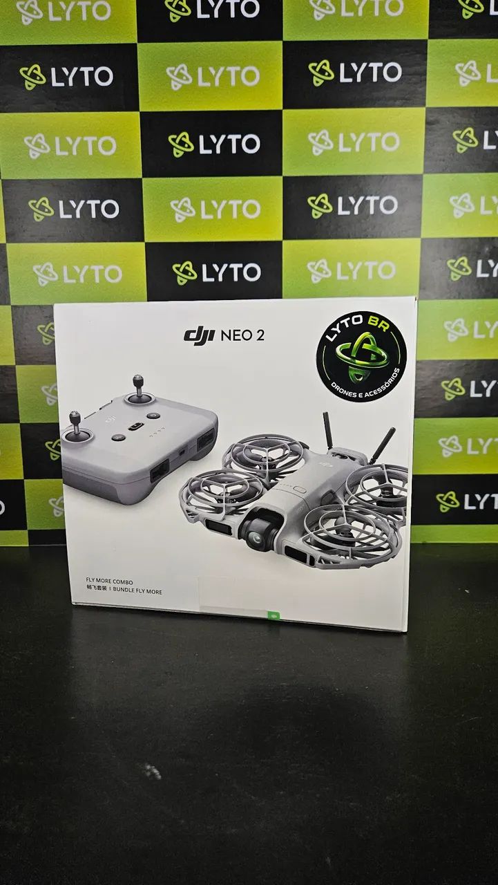 Drone Dji Neo 2 Combo Fly More - Lacrado - Foto 4