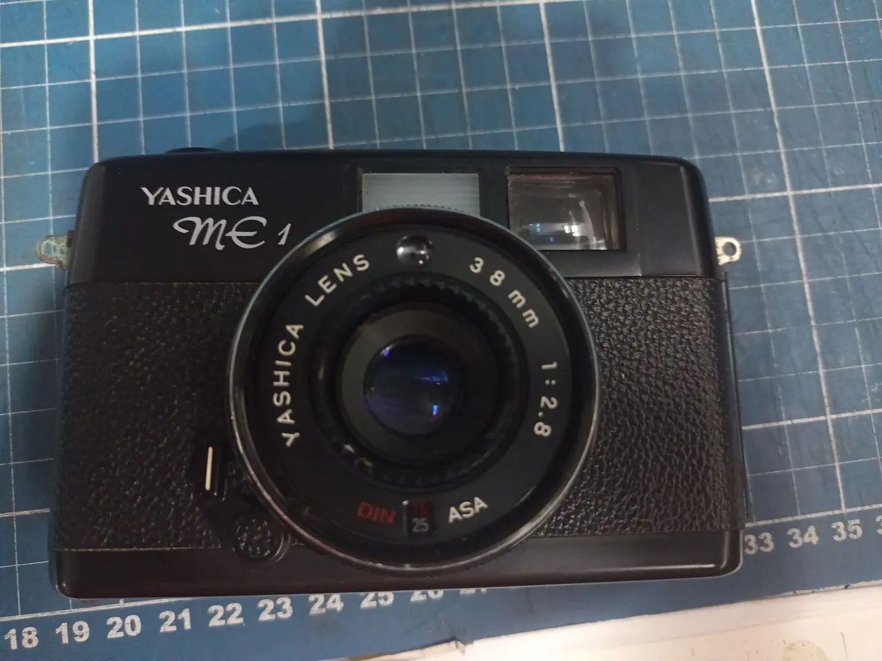 Câmera antiga yashica  - Foto 3