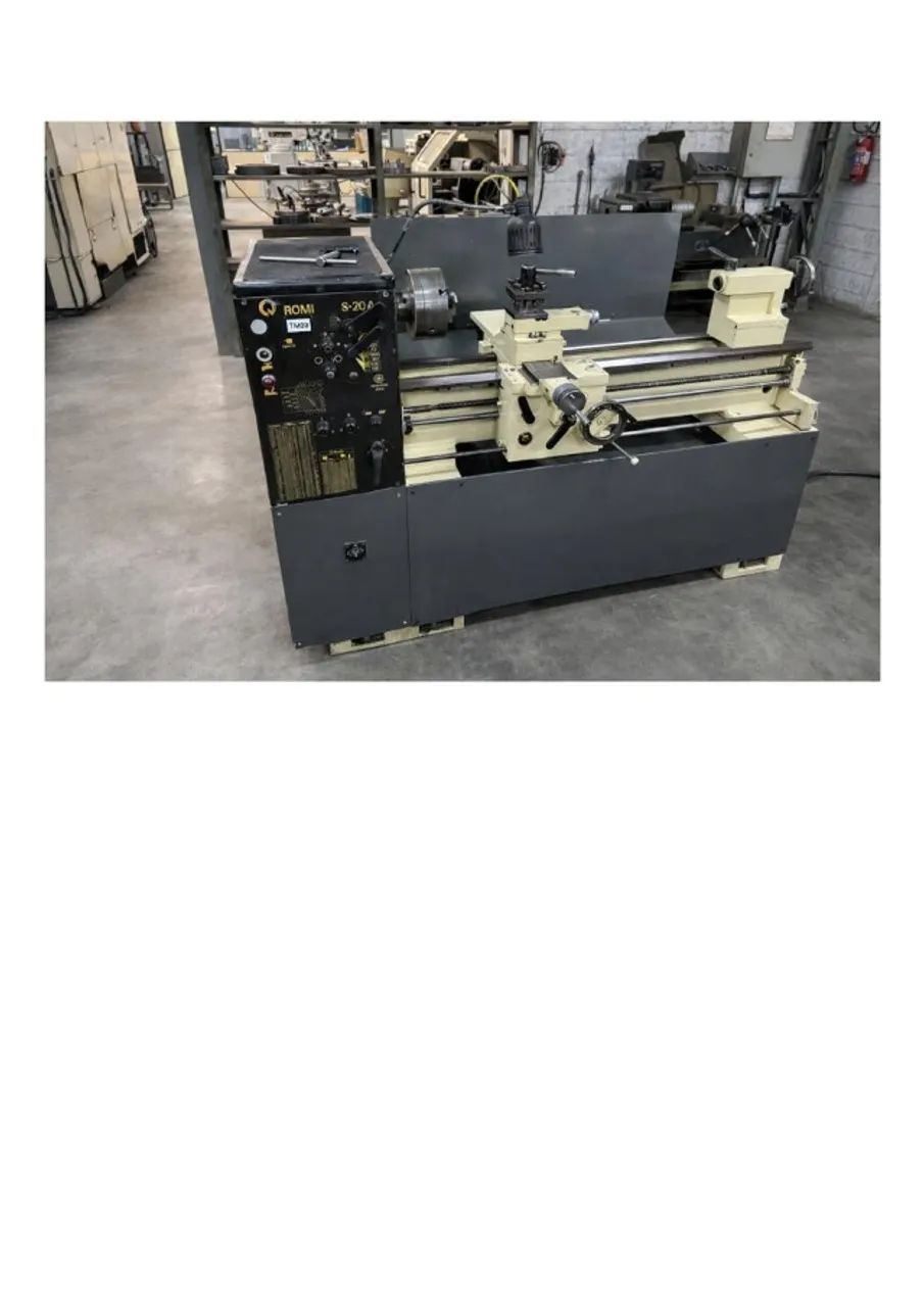 TORNO ROMI S20A