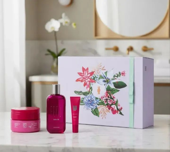 Kit O Boticário Egeo Dolce Red Passion Último!!!