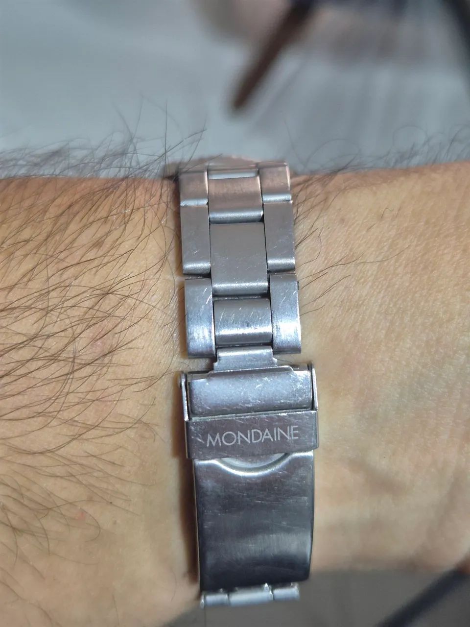 Relógio MONDAINE DIVER SPORT  À  QUARTZ   -   FUNCIONANDO PERFEITAMENTE - Foto 5