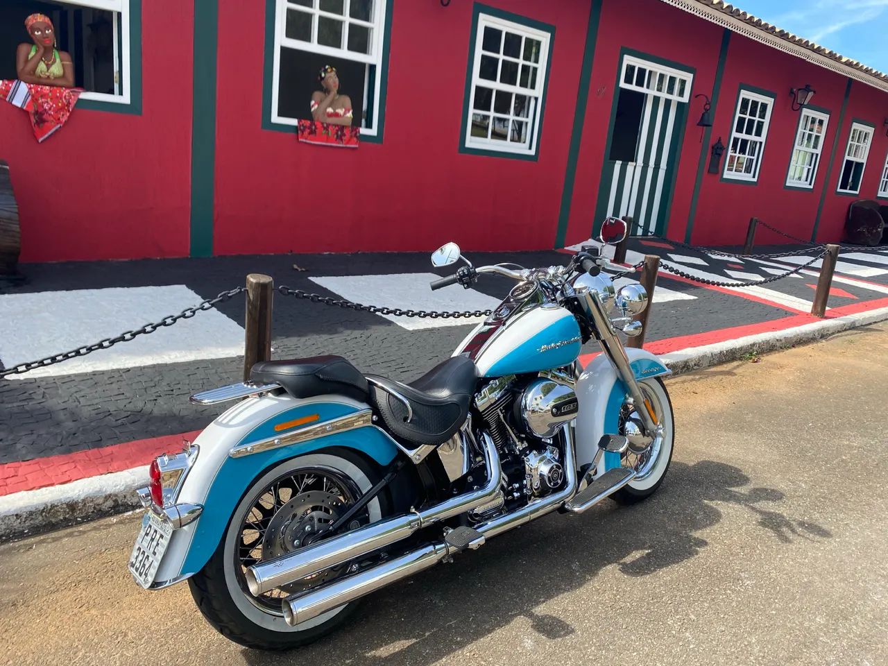 Harley deluxe  - Foto 5