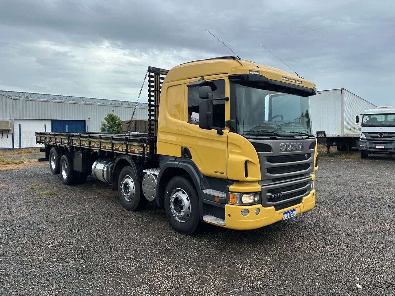 Scania P310.  Bitruck 14/14  - Foto 3