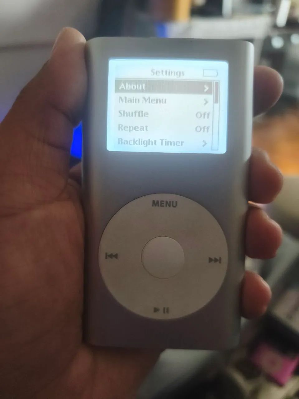 Ipod mini