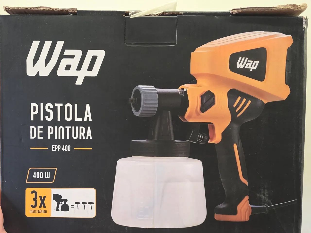 Pistola de Pintura WAP 400W | Usada | Funcionando Perfeito