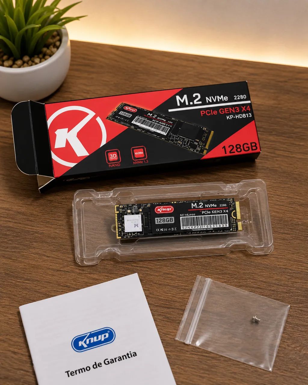 SSD nvme 128gb Knup - Foto 2