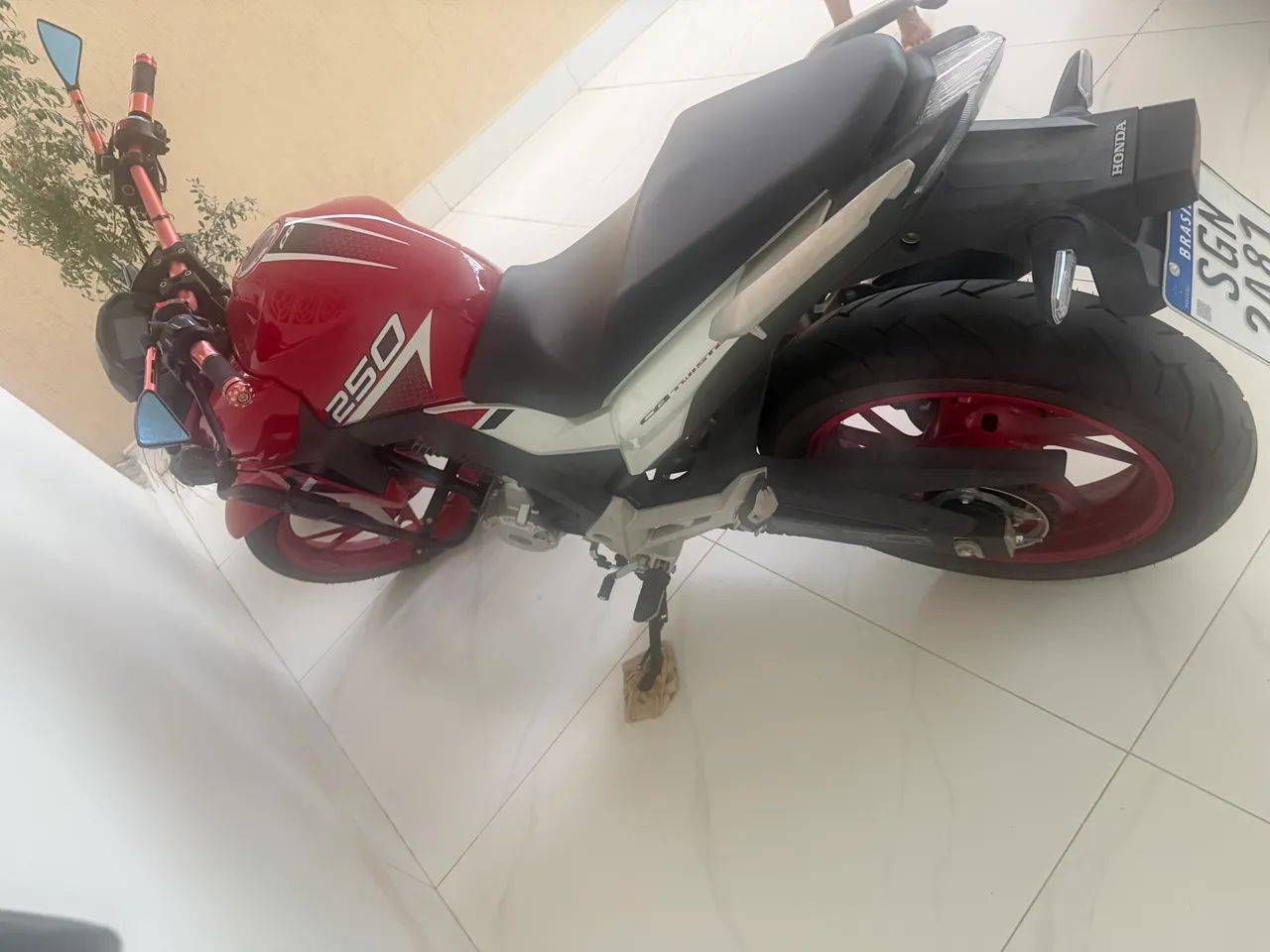 CB Twister 250 - Foto 5