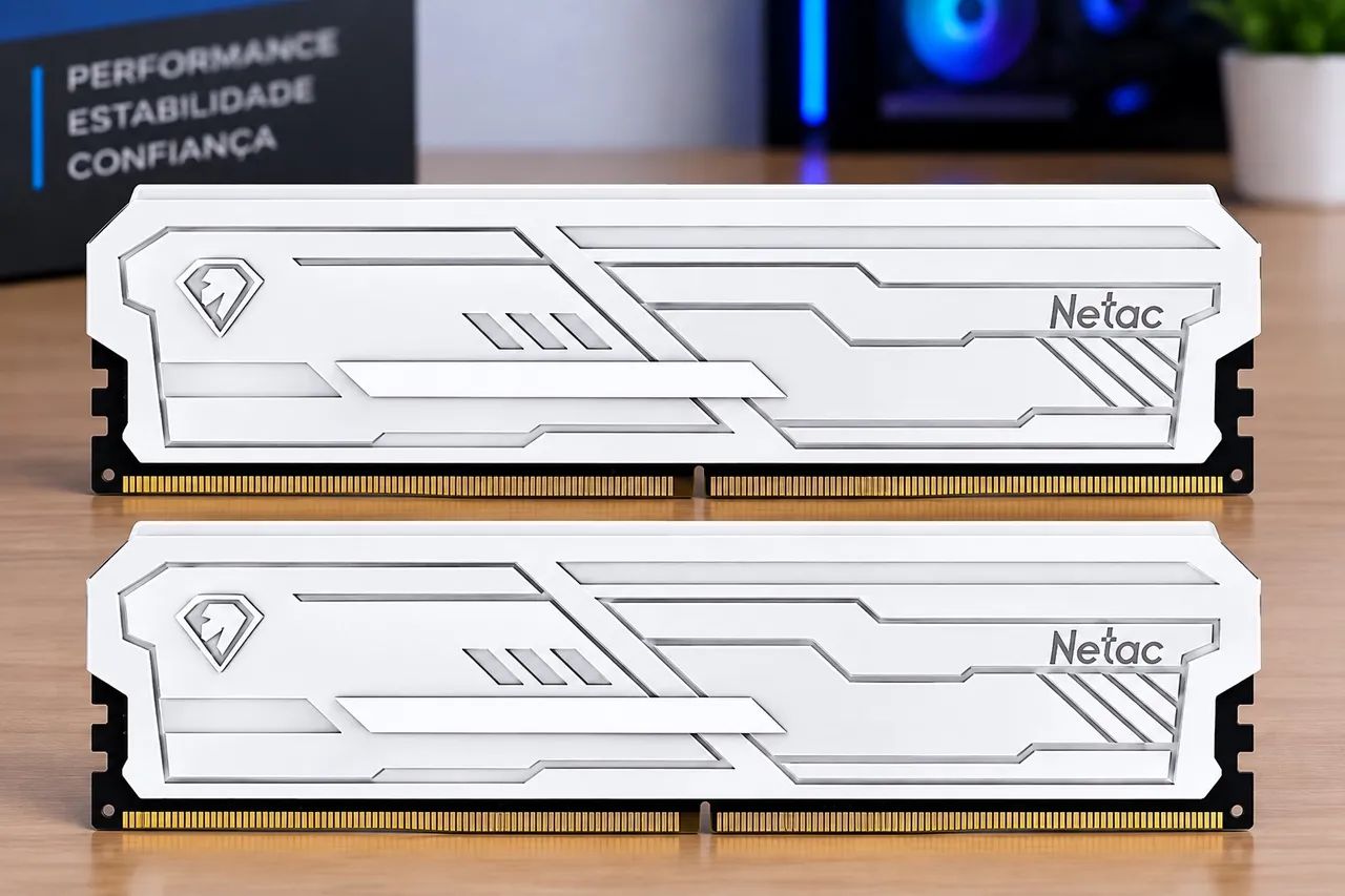 Memória 2x8gb Netac  - Foto 2