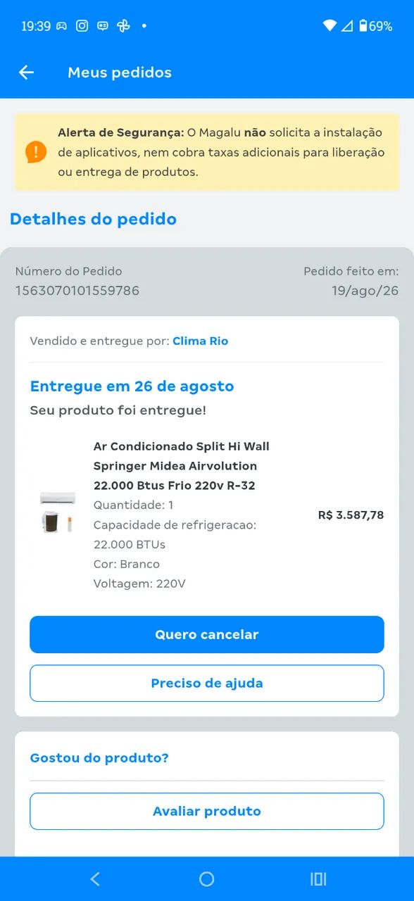Ar Condicionado 