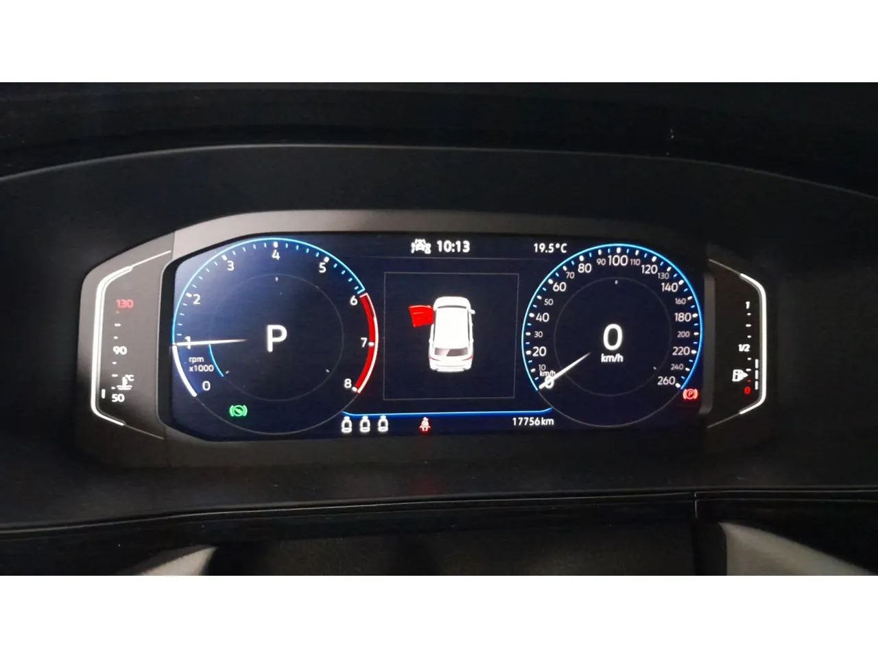 Volkswagen Taos Comfortline 1.4 250 TSI Flex Aut., foto 9 de 16