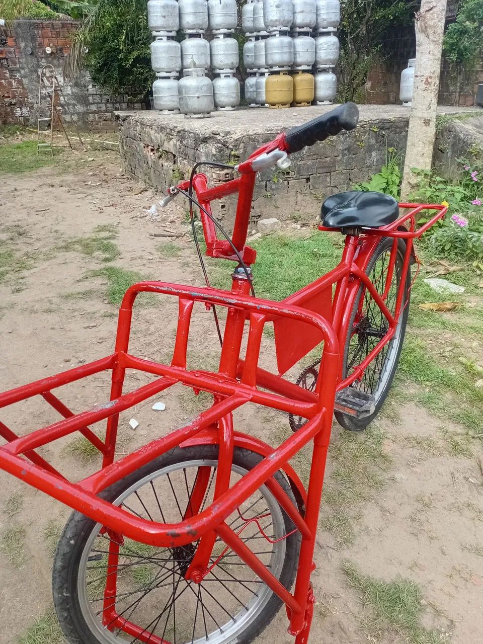 Bicicleta Cargueira - Pronta para Trabalhar  - Foto 2