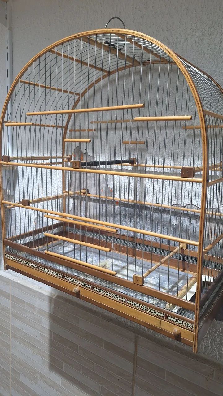 Gaiola n3 xaxim zerada sem defeitos.  - Foto 3