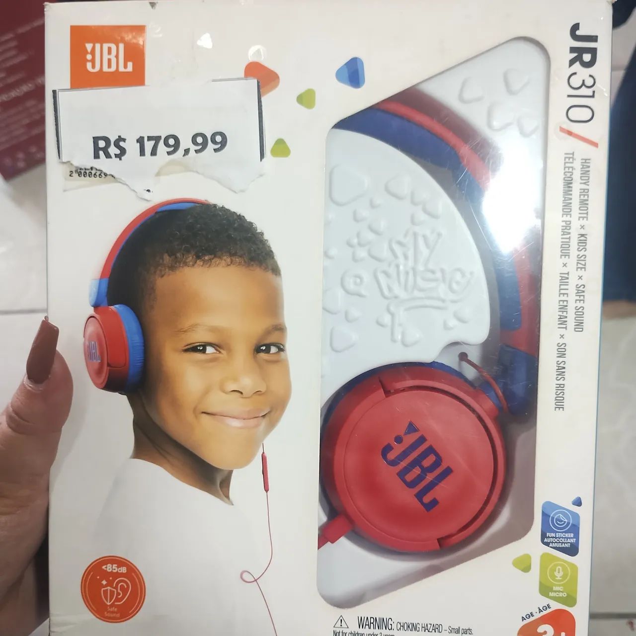 Fone de ouvido novo !