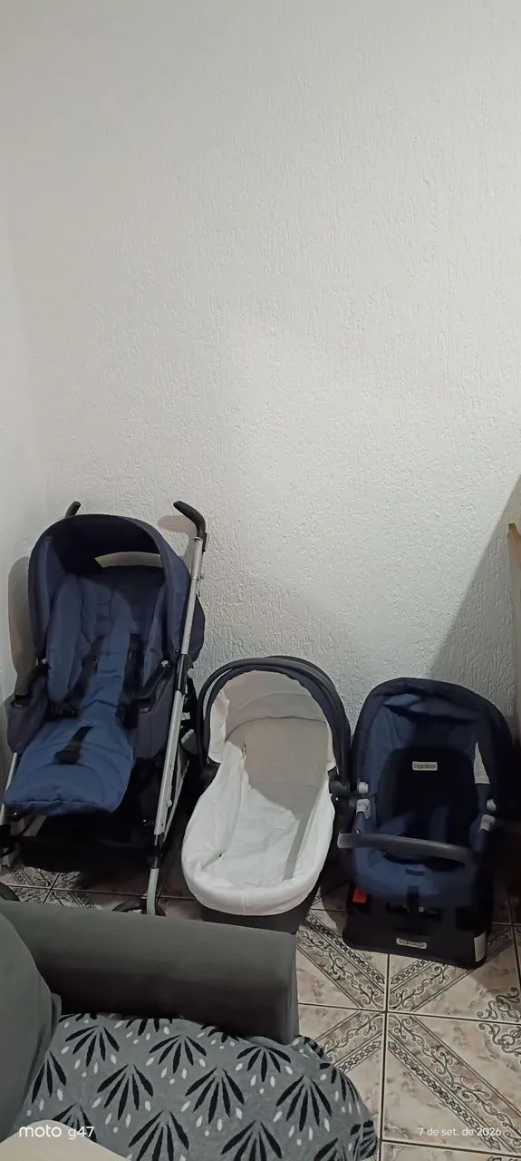 Carinho  bebê 3 em 1 