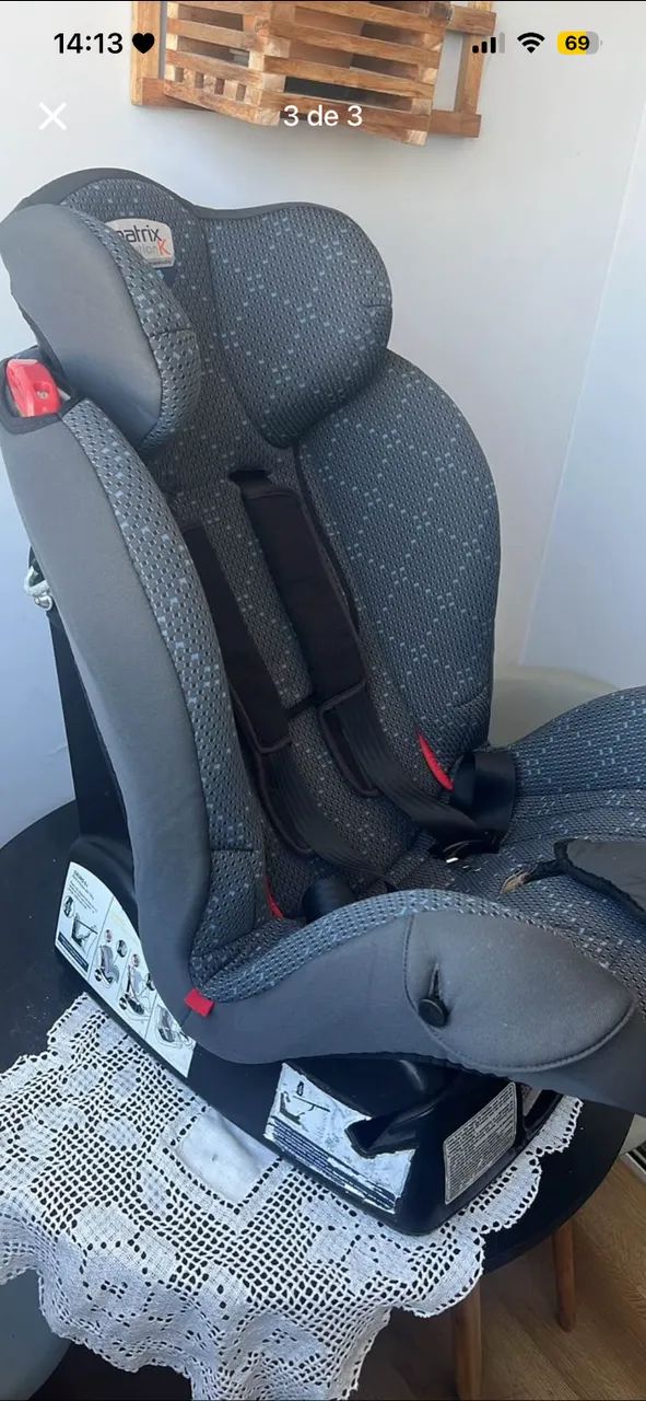 Cadeirinha de carro - Foto 3