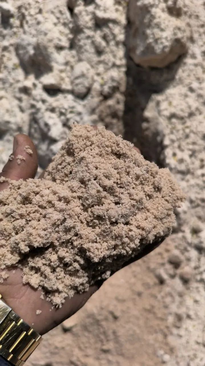 Areia lavada de rio (PROMOÇÃO)