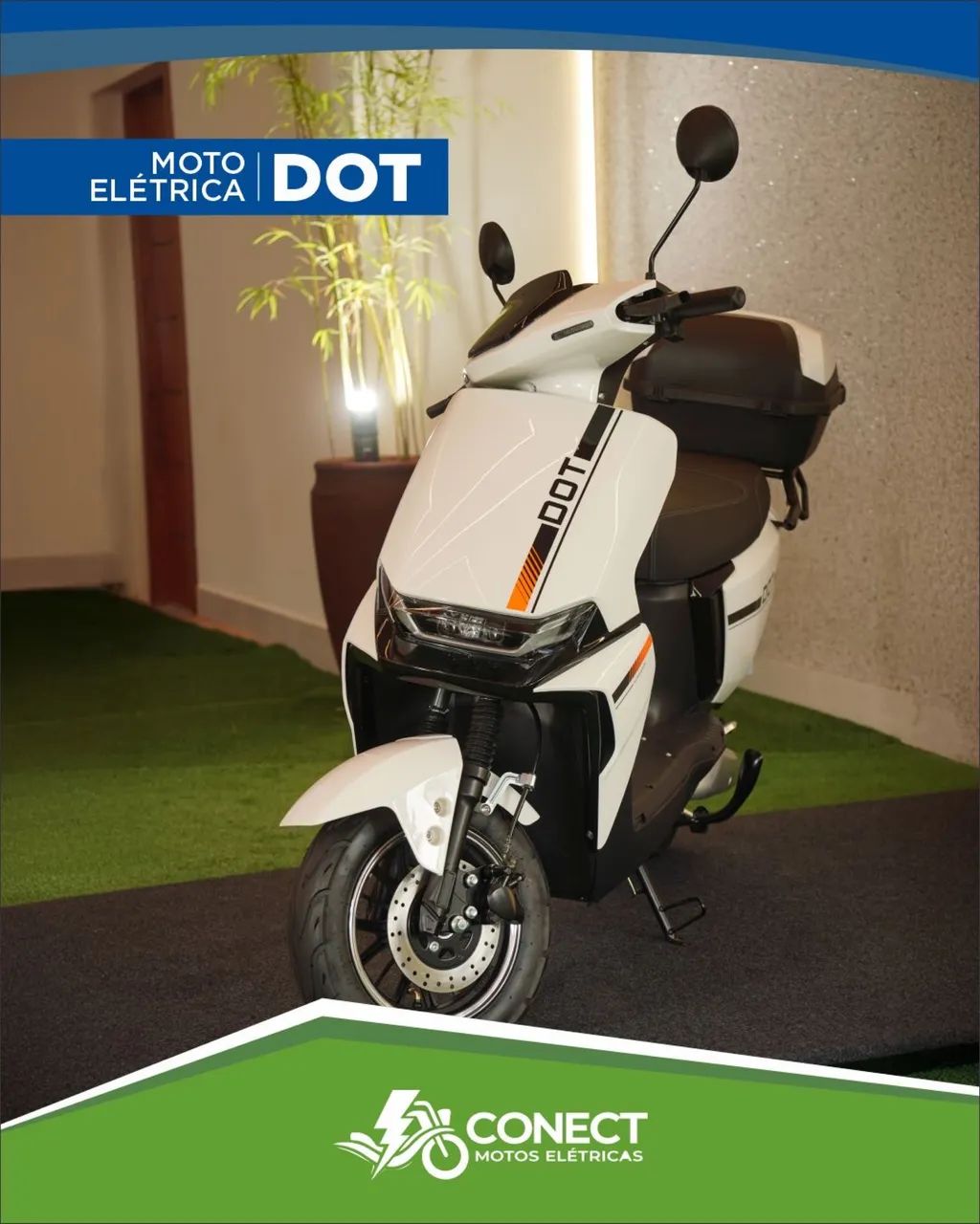 Moto elétrica Dot - Foto 3