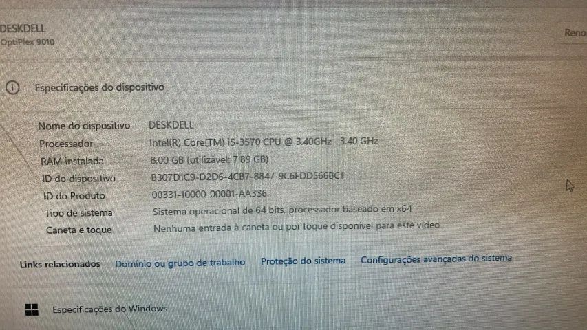 COMPUTADOR DELL - CORE I5 (LEIA COM ATENÇÃO) - Foto 4