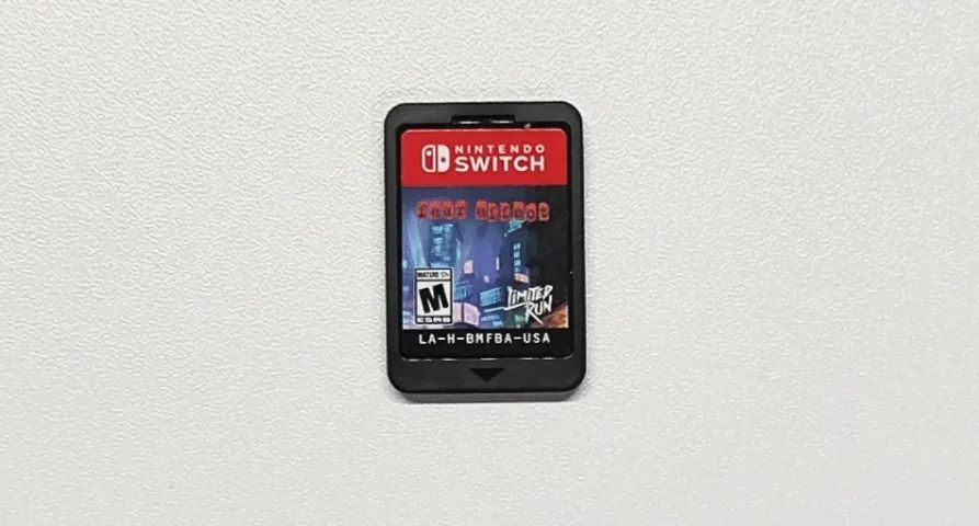 Fear Effect Switch Raro  - Foto 2