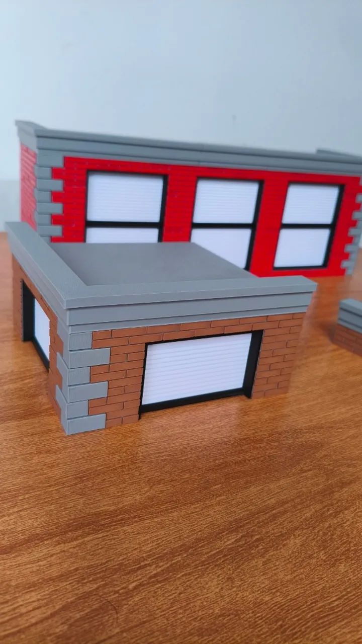 Diorama - Garagem - Foto 3